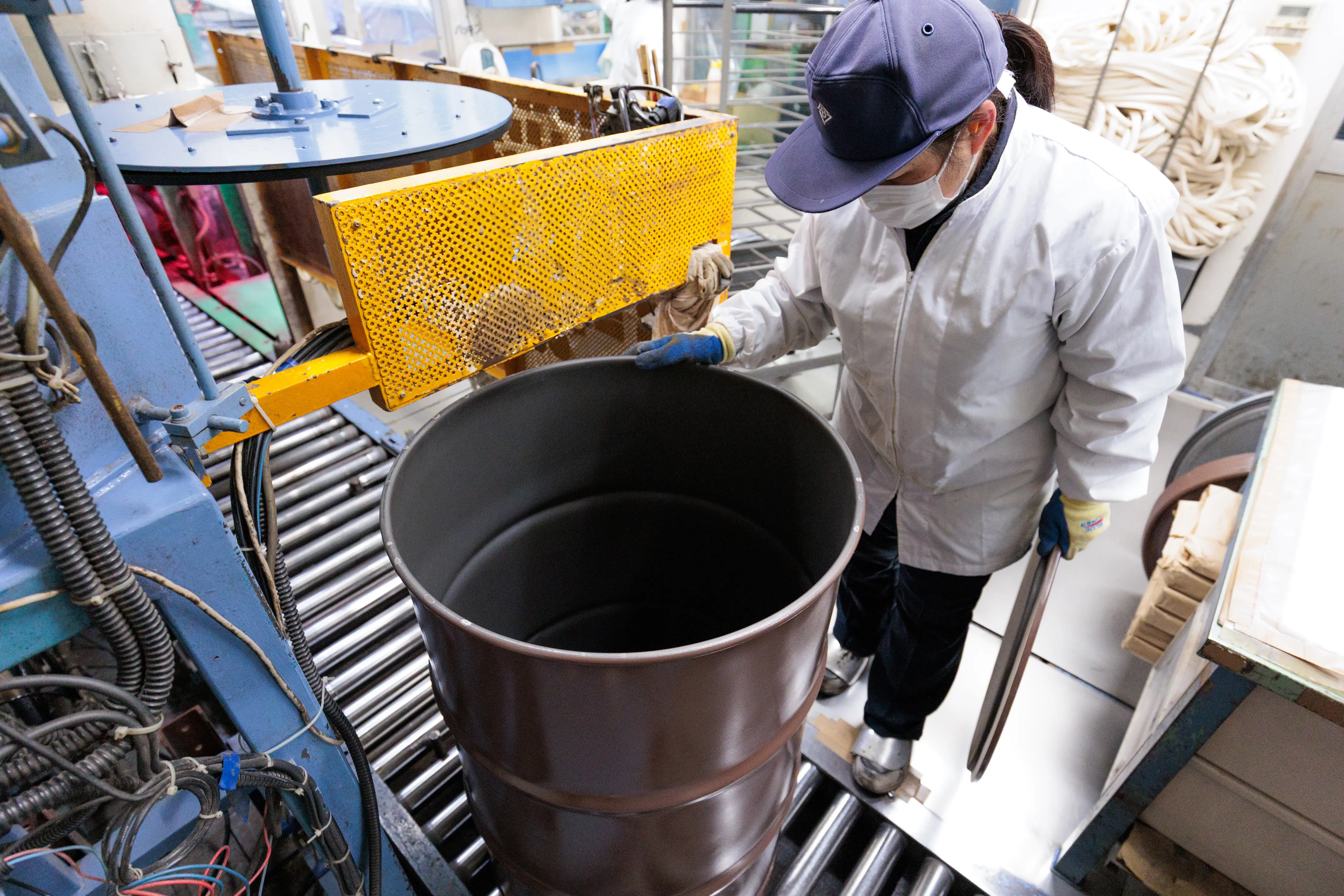 千葉工場 6.検査